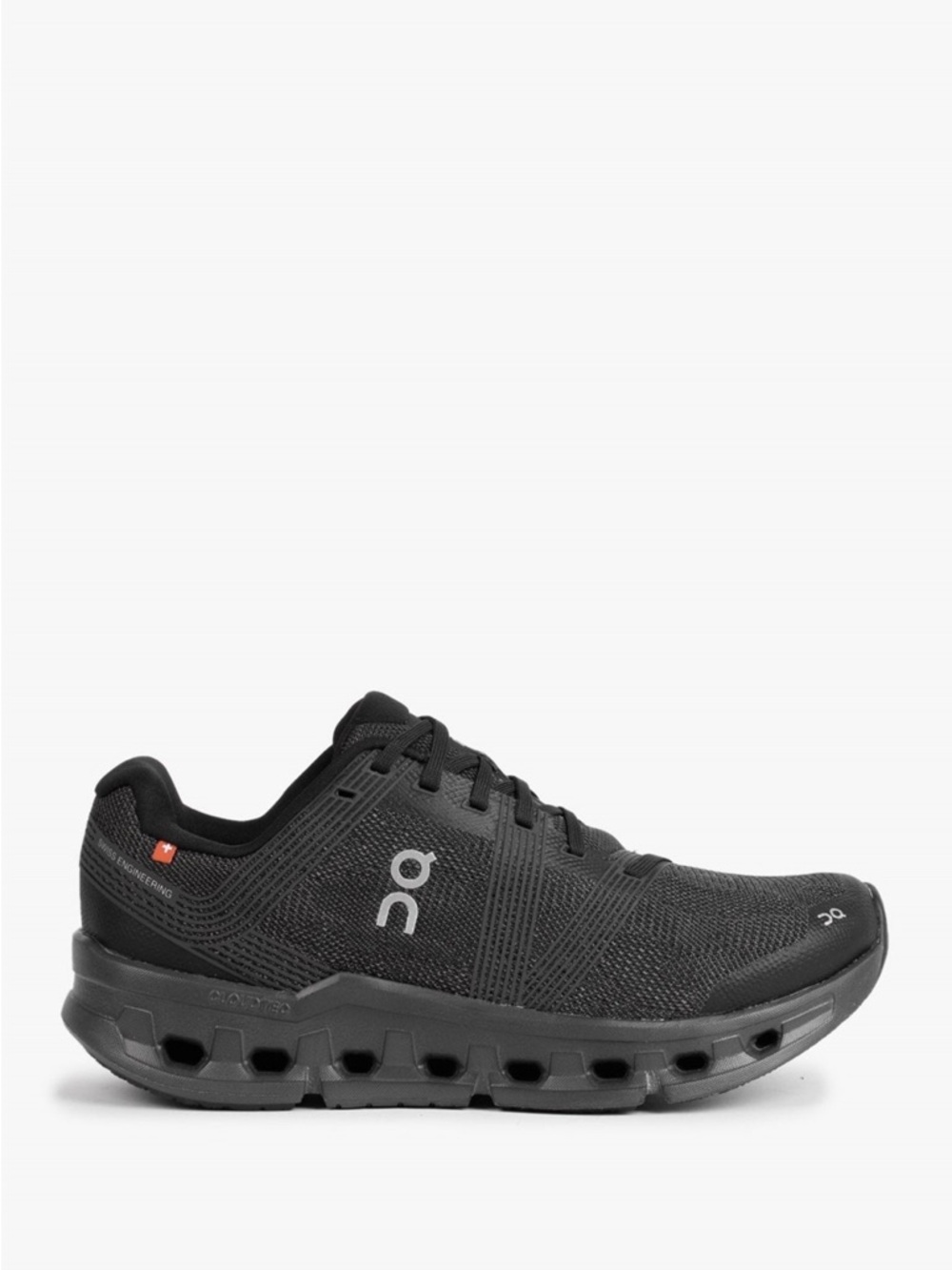 On Running Cloudsurfer Black Running Shoe